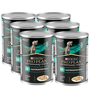 Pro Plan VD Canine EN Gastrointestinal Mousse konzerv 6x400g